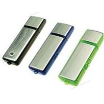 Small Rectangle USB Drive w/Lid