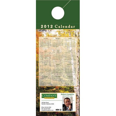 Calendar Door Hanger (4"x11")