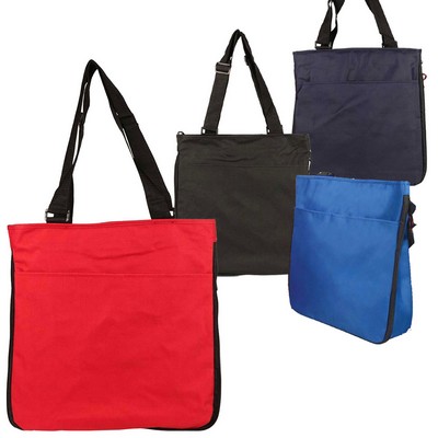 Expandable Shopping Tote Bag (15¾"x16½"x4½")