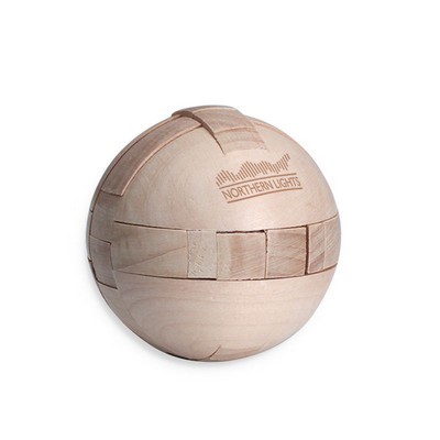 Ball Shaped Wood Puzzle