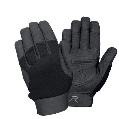 Black Military Mechanics Gloves