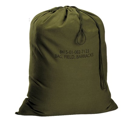 GI Type Olive Drab Barracks Bag (18"x27")