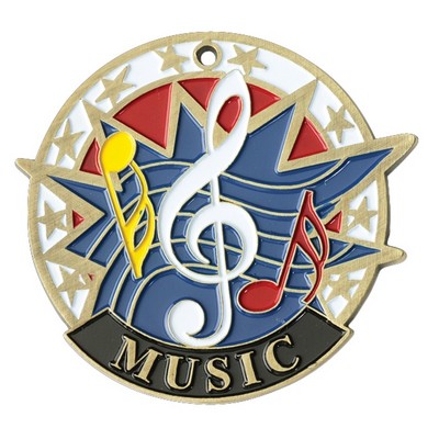 Medals, "Music" - 2" USA Sports Medals