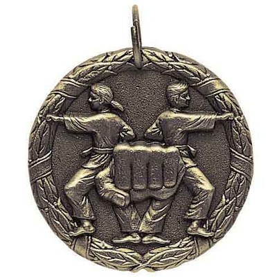 Karate Medal - 1-1/4"