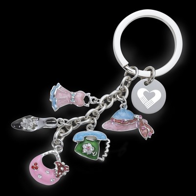 Charms Key Holder