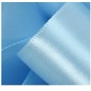 Light Blue Double Face Satin Ribbon (7/8"x100 Yard)