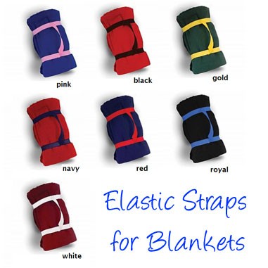 Elastic Blanket Straps