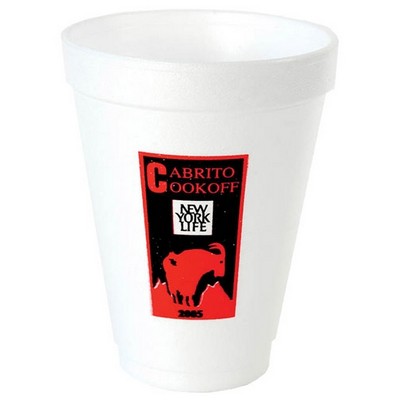 12 Oz. Hot/ Cold Foam Cup