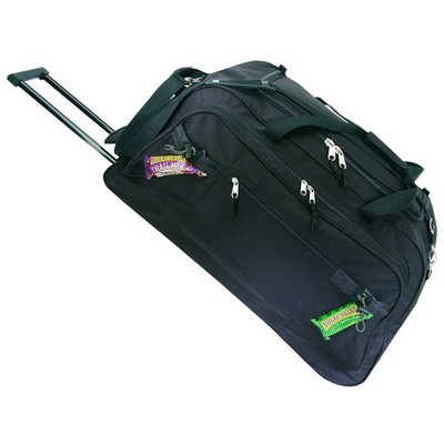 Rolling Duffel Bag w/Hideaway Handle