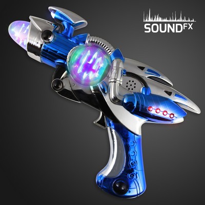 Light Up Sound Effect Gun - BLANK