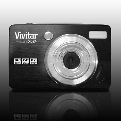 Vivitar ViviCam X024 Digital Camera