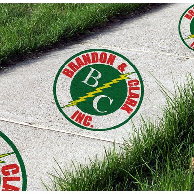 Outdoor Sidewalk Decal