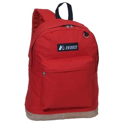 Suede Bottom Backpack