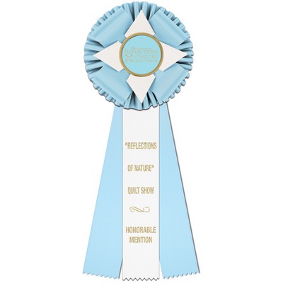 Malden Award Ribbon Rosette