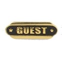 Guest Stock Die Struck Pin