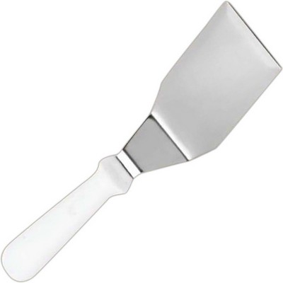 11" Solid Spatula Turner w/5" Squared Blade