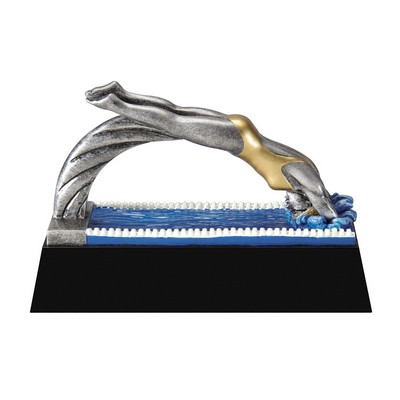 Motion X Figure - Swimming (Female) Award