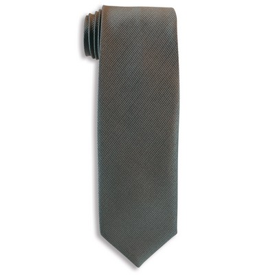 City Collection Gray Narrow Tie