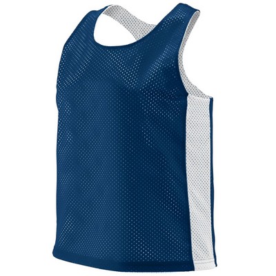 Ladies' Reversible Tricot Mesh Lacrosse Tank