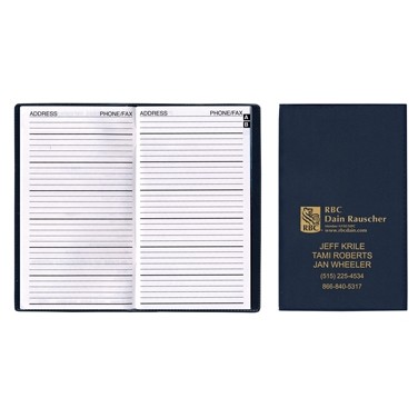 Soft Cover Vinyl Sewn Ireland Address Book