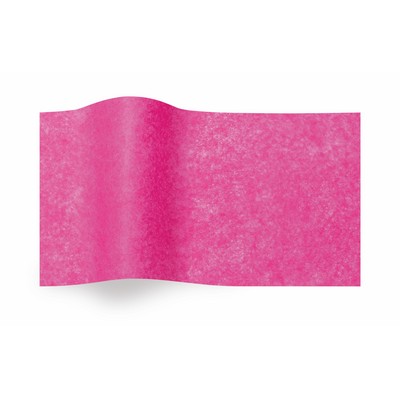 Cerise Pink Colored Wrapping Tissue (20"x30")