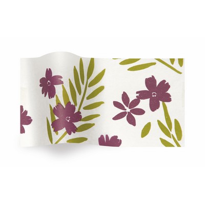 Botanicals Purple Passion Wrapping Tissue (20"x30")