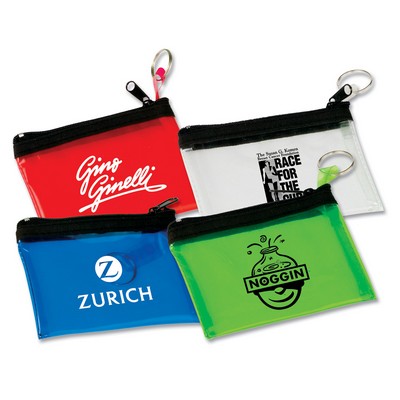 Key Tag PVC Pouch