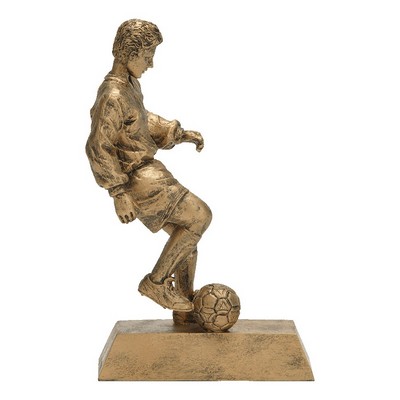 10.5" Male Soccer Signature Resin Figure Trophy