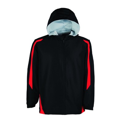 Youth Heavyweight MicroTek Hooded Jacket