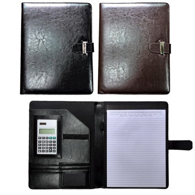 Deluxe Executive Portfolio w/ Tab Closure