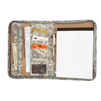 Deluxe Digital Camo Padfolio