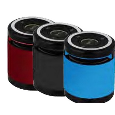 Round Portable Bluetooth Rechargeable Speaker