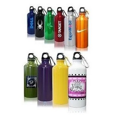 20 Oz. Aluminum Water Bottle