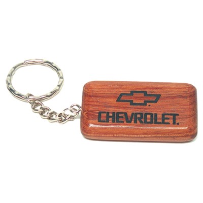 Rosewood Key Chain-Rectangle