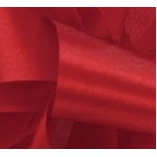 Red Satin Acetate Ribbon (7/8"x100 Yards)