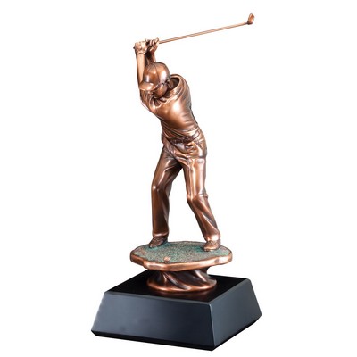 Golfer Male 16"H