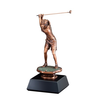 Golfer Female 13"H