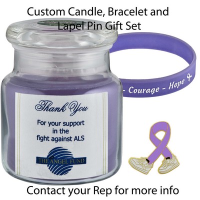 Custom Candle Gift Set