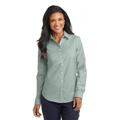 Ladies Port Authority® SuperPro™ Oxford Shirt