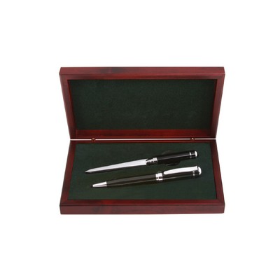 Banker Metal Pen Set