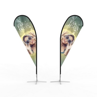 11Ft Double Sided Teardrop Banner