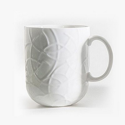 15 Oz. Nature's Garden Cantaloupe Mug