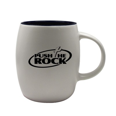 12 Oz. Two Tone Vero Barrel Mug