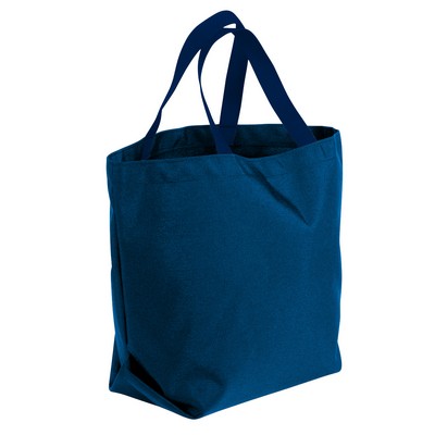 600D Poly Convention Expo Tote Bag (13"x15"x4")