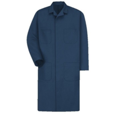 Red Kap™ Men's Shop Coat - Navy Blue