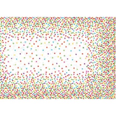 Confetti Dots Spot Sheeted Tissue Paper