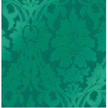 Emerald Damask Gift Wrap (417')