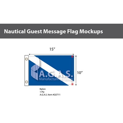 Guest Deluxe Flags 10x15 inch