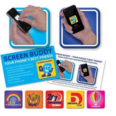 Screen Buddy Sticker Cleaning Cloth