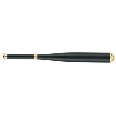 Metal Baseball Bat Pen (Black)